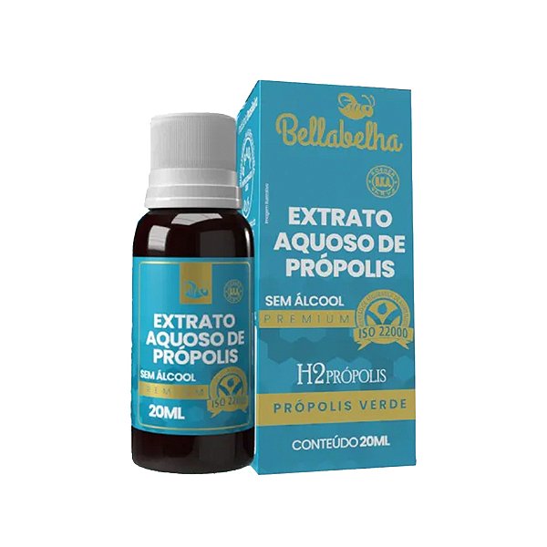 Extrato Aquoso De Própolis - 20ml – Bellabelha