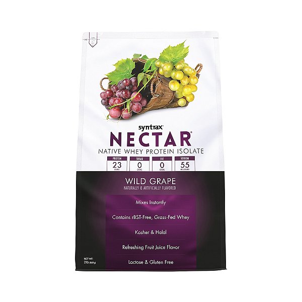 Nectar Wild Grape - 907g – Syntrax