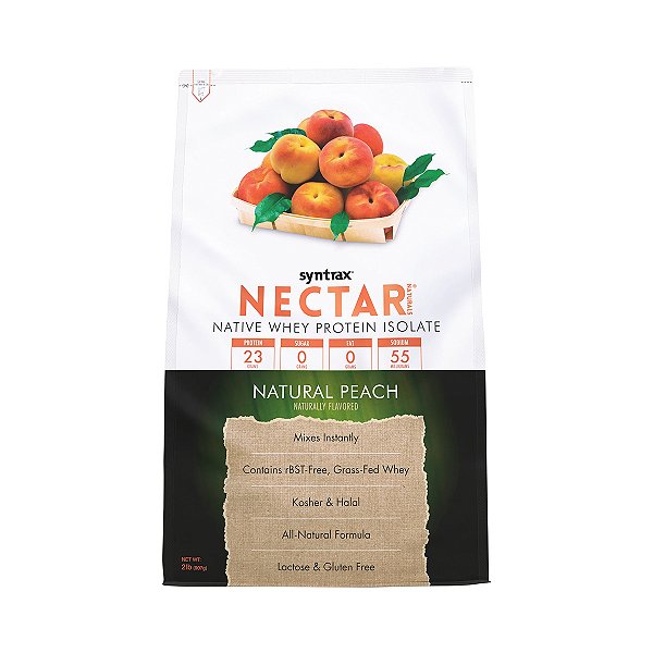 Nectar Naturals Natural Peach - 907g– Syntrax