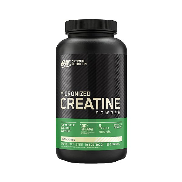 Micronized Creatine - 300g – Optimum Nutrition