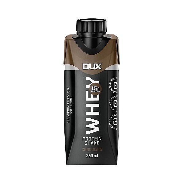 Whey Protein Shake Chocolate - 250 Ml – Dux Nutrition Lab