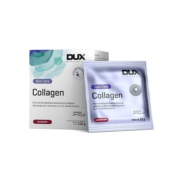 Collagen Tangerina - 10 Unidades – Dux Nutrition Lab