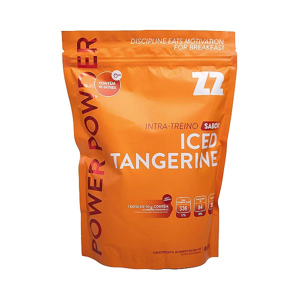 Power Powder – Sabor Iced Tangerine – 900g – Z2 Foods