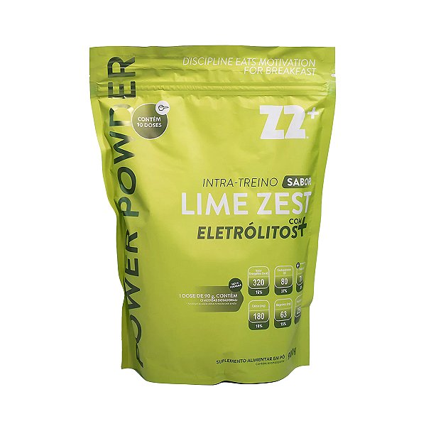 Power Powder – Sabor Lime Zest – 900g – Z2 Foods
