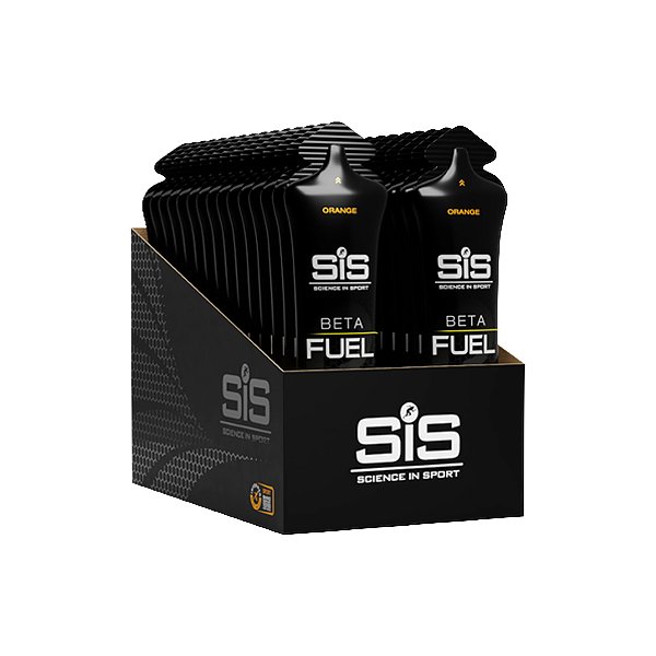 Beta Fuel Gel Orange – 30 Sachês – SIS Science  in Sport