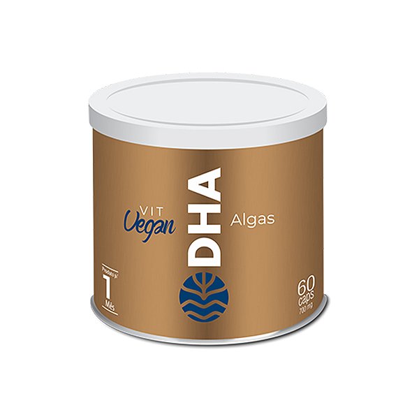 Vit Vegan Dha Algas – 60 Cápsulas – Vital Âtman