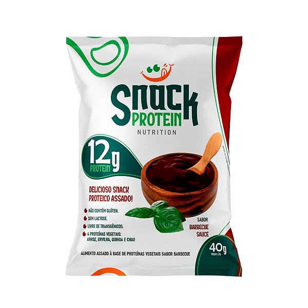 Snack Protein – Sabor Barbecue Sauce - 1 Unidade – Snack Protein Nutrition