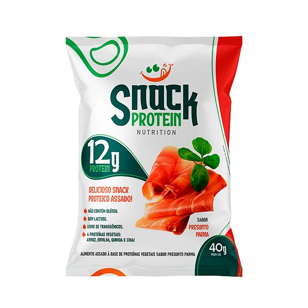 Snack Protein - Sabor Presunto Parma – 1 Unidade – Snack Protein Nutrition