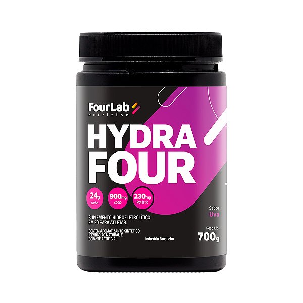 Hydra Four Uva - 700g – Fourlab Nutrition