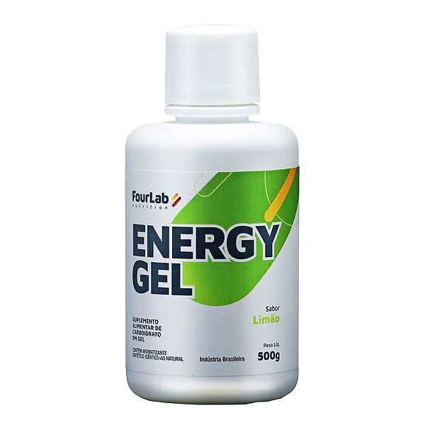 Energy Gel Limão - 500g - Fourlab Nutrition