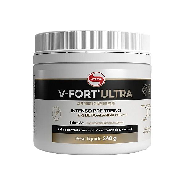 V-Fort Ultra Uva - 240g – Vitafor