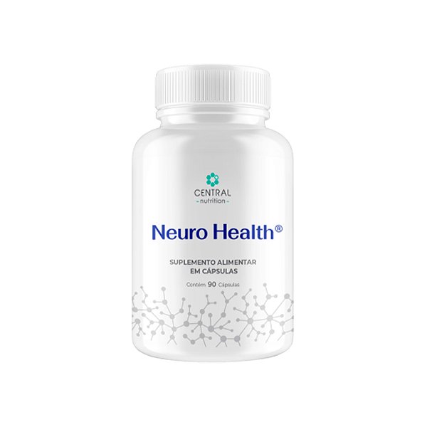 Neuro Health - 90 Cápsulas – Central Nutrition