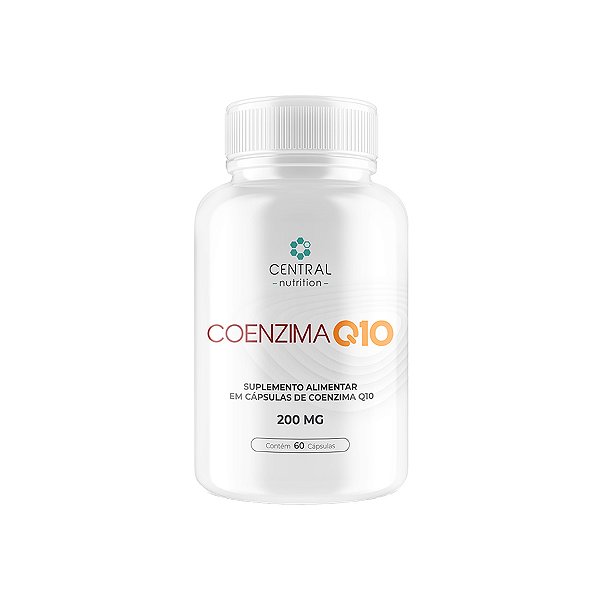 Coenzima Q10 200 Mg - 60 Cápsulas – Central Nutrition