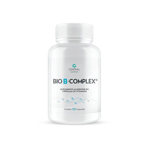 Bio B Complex - 120 Cápsulas – Central Nutrition