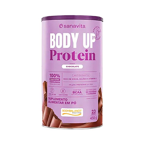 Body Up Protein Chocolate - 450g - Sanavita
