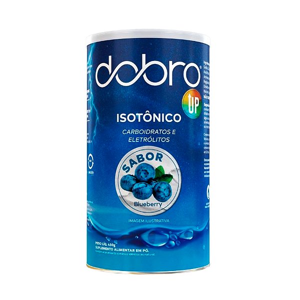 Isotônico Blueberry – 450g - Dobro
