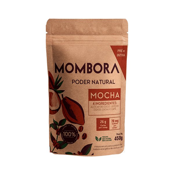 Carbo Em Pó Mocha - 450g – Mombora