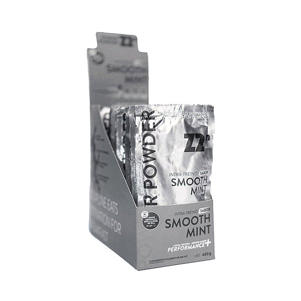 Power Powder Smooth Mint – 10 Sachês – Z2 Foods