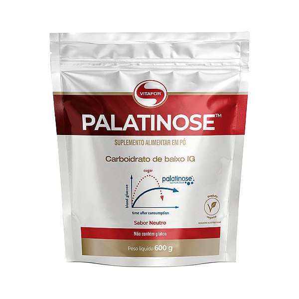 Palatinose - 600g – Vitafor
