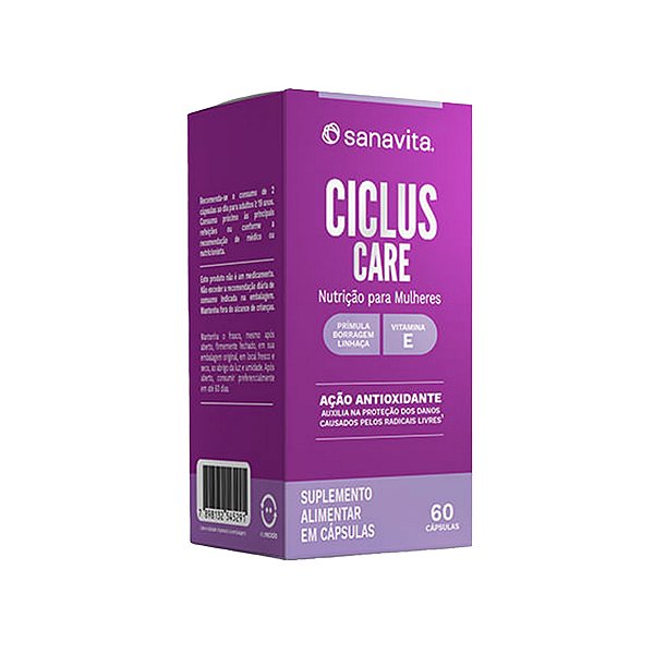 Ciclus Care – 60 Cápsulas – Sanavita