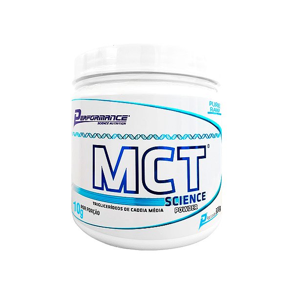 MCT Science Powder – 300g – Performance Science Nutrition