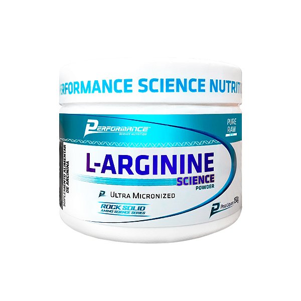 L-Arginine Science Powder – 150g – Performance Science Nutrition