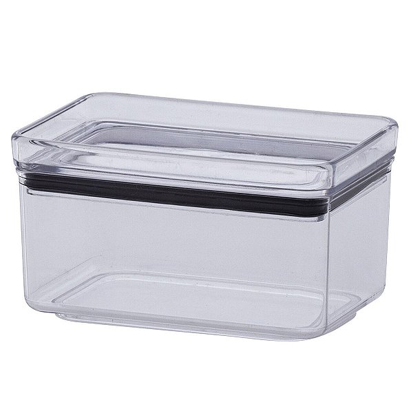 Pote Hermetico Lumini Retangular 580ML