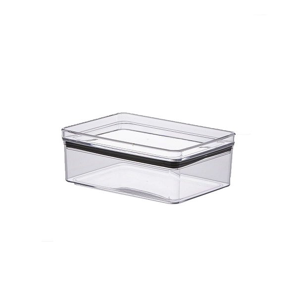 Pote Organizador Multiuso Acrílico Lumini 770ml - Paramount
