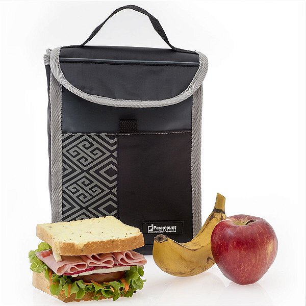 Cooler Bolsa Térmica 4 Litros Praia Camping Bebidas Lanche