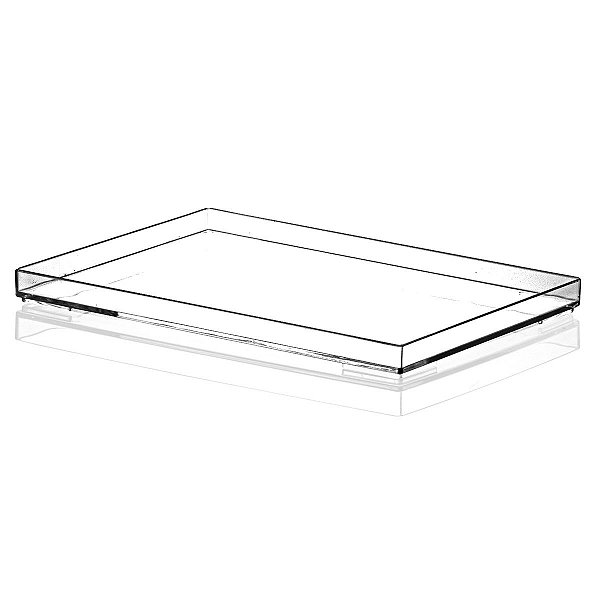 Bandeja Acrilica Transparente Paramount