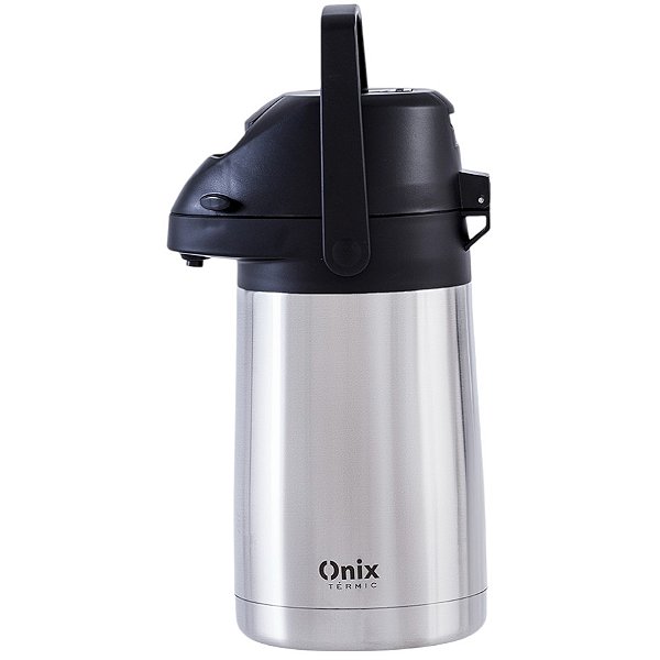 Garrafa térmica 1,3 Litros Onix Original Inox Premium