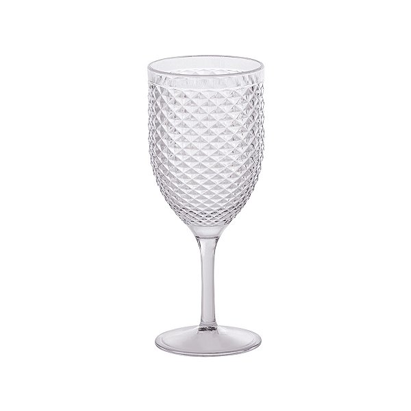 Taça Para Água E Vinho Luxxor Acrílico 480ml Paramount