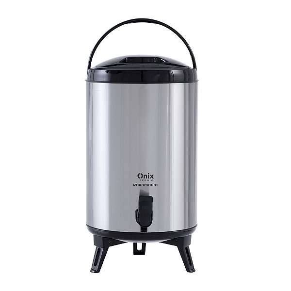 Botijão Térmico Aço Inox Café Leite Terere 13 Litros 1259