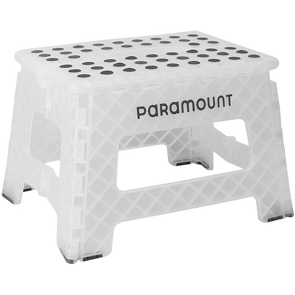 Banquinho Plastico Dobravel Multiuso antiderrapante