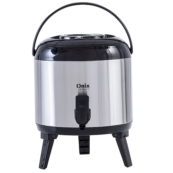 Botijão Garrafão Térmico De Inox 5,5 Litros