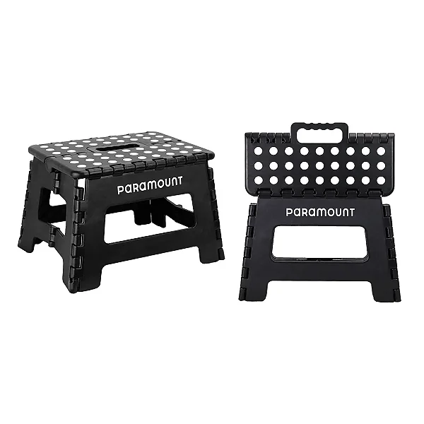 Banquinho Plastico Dobravel Multiuso Antiderrapante