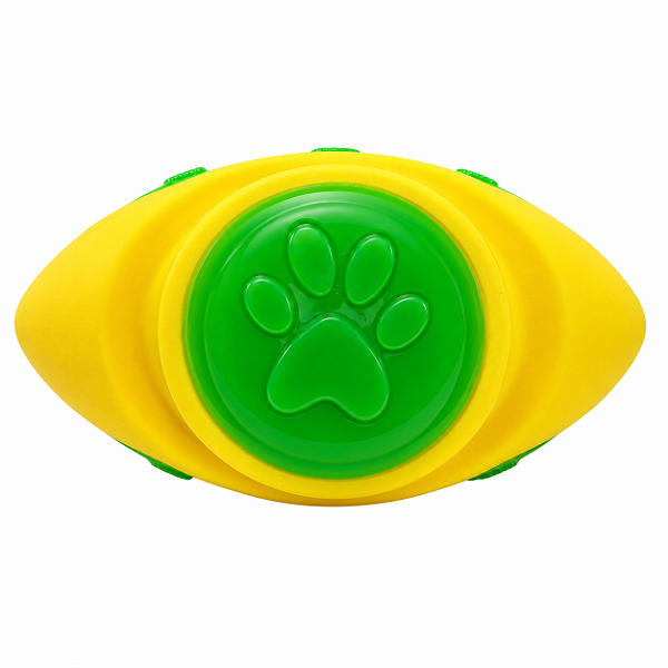 Brinquedo Interativo para Cachorro com Luz LED Bola Pet para Buscar