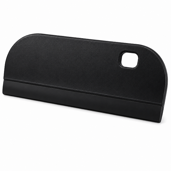 Rodinho Compacto de Pia 17cm Preto para Bancada Vidro e Box