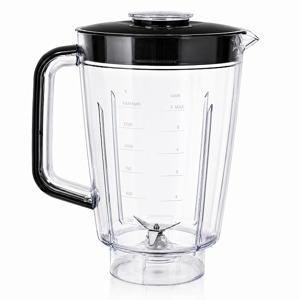 Copo Liquidificador Compatível Philips Walita ProBlend 6 RI2134 RI2135 1,5L com Tampa
