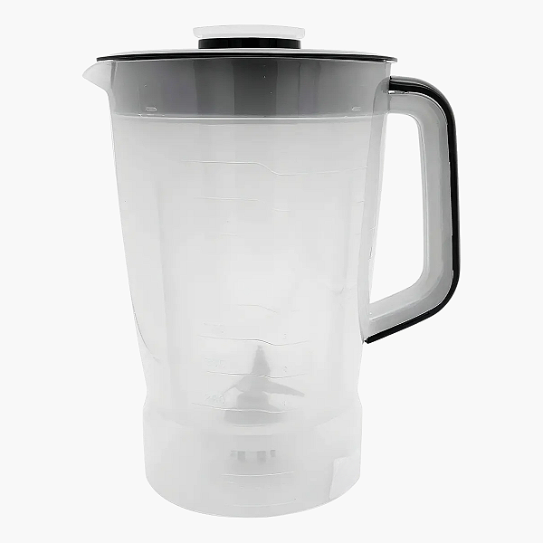 Copo Liquidificador Compatível Mondial Turbo Power L99 L99-FB L99WG com Lâmina