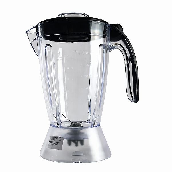 Copo Liquidificador Compatível Britânia L60 L61 L62 L63 L66 Filter Pro com Lâmina
