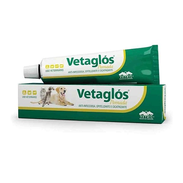 VETAGLOS POMADA CICATRIZANTE VETNIL 50GR
