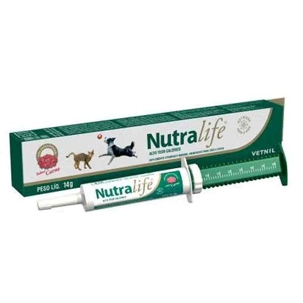 NUTRALIFE SUPLEMENTO VETNIL 14 GR