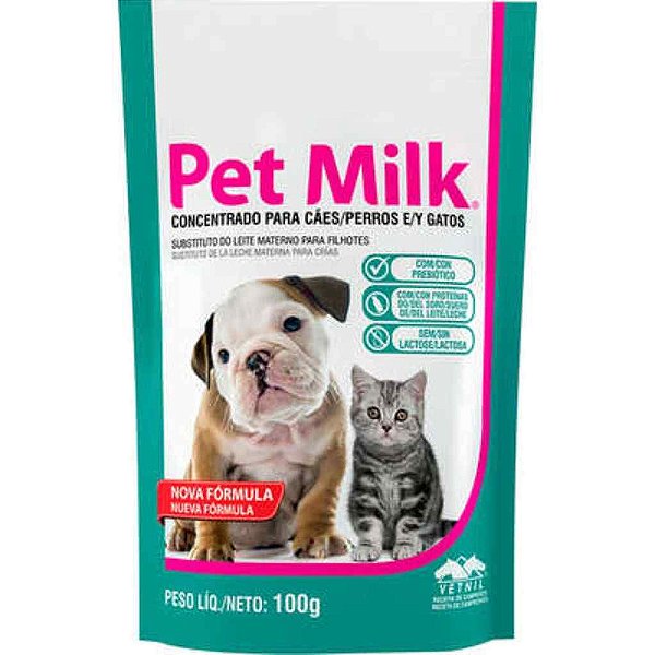 PET MILK SUPLEMENTO VETNIL 100 GR