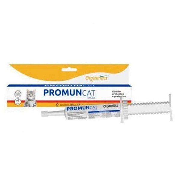 PROMUN CAT PASTA SUPLEMENTO ORGANNACT 30G
