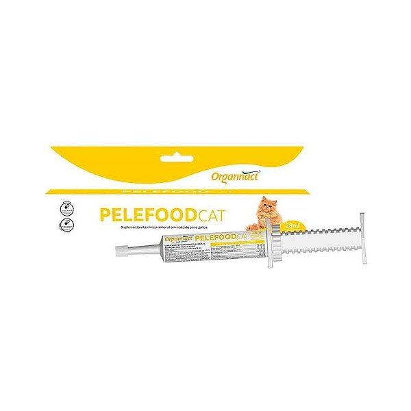 PELEFOOD CAT PASTA SUPLEMENTO ORGANNACT 35G