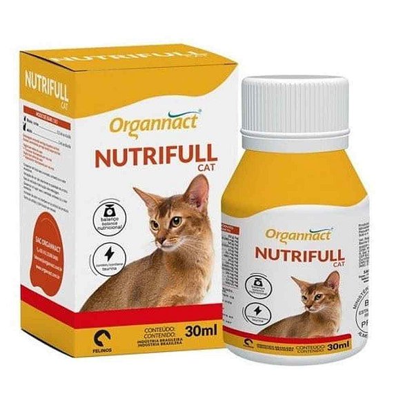 NUTRIFULL CAT SUPLEMENTO ORGANNACT  30ML