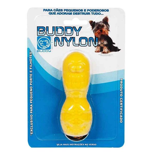MORDEDOR BUDDY TOYS BRINQUEDO NYLON PULGUINHA