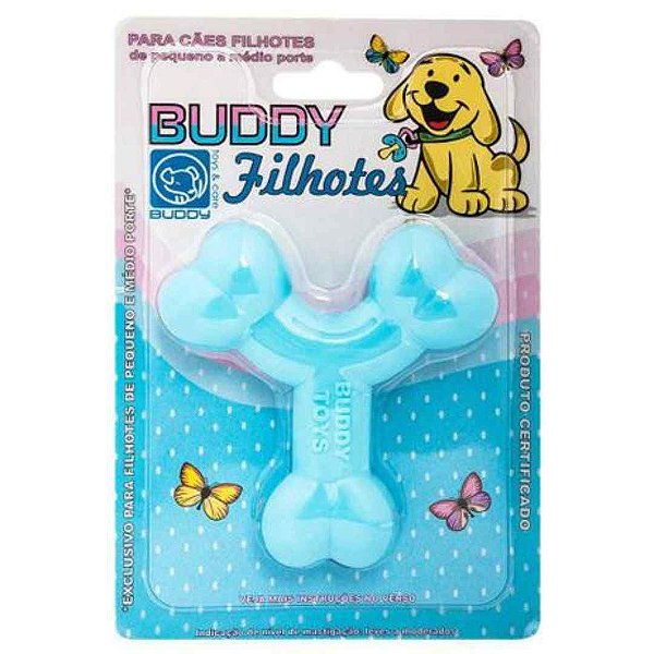 MORDEDOR BUDDY TOYS BRINQUEDO OSSINHO FILHOTES