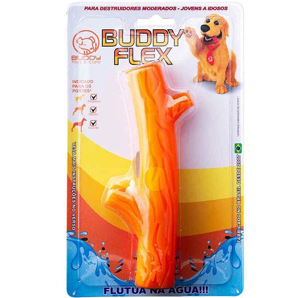 MORDEDOR BUDDY TOYS BRINQUEDO FLEX GRAVETO